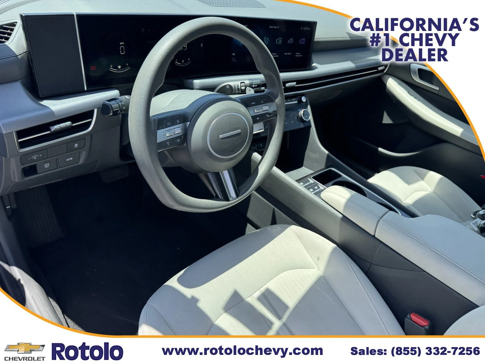 Used 2024 Serenity White Hyundai SEL image 13