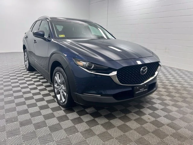 Used 2023 Blue Mazda 2.5 S Premium Package MAZDA CERTIFIED image 1