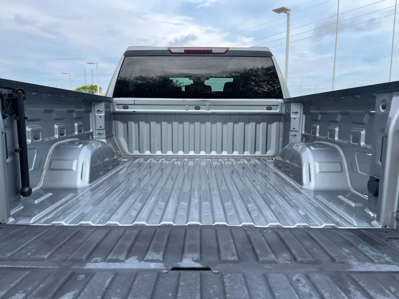 Used 2023 Silver GMC SLE image 6