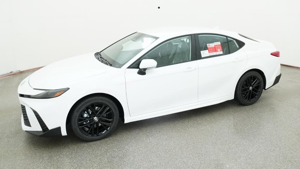 New 2026 Ice Cap Toyota SE image 5