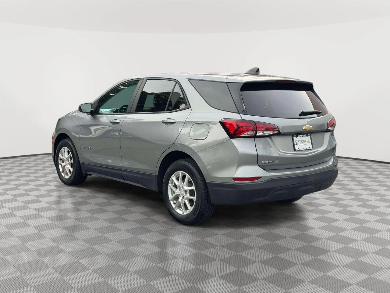 Used 2023 Sterling Gray Metallic Chevrolet FWD LS image 5