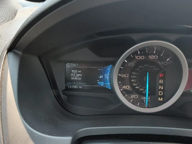 Used 2015 Red Ford XLT image 16