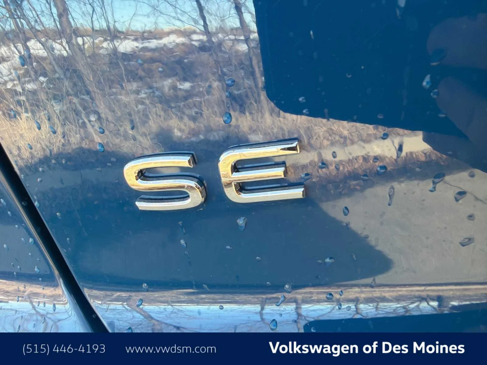 New 2026 Mountain Lake Blue Metallic Volkswagen 2.0T SE image 6