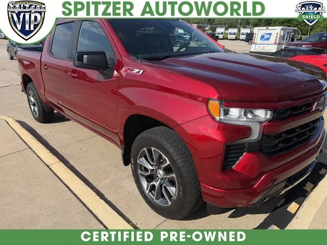 2023 Chevrolet Silverado 1500 2023 Chevrolet Silverado 1500 RST 4D Crew Cab