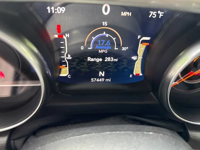 Used 2020 Sting-Gray Clearcoat Jeep Sahara image 20