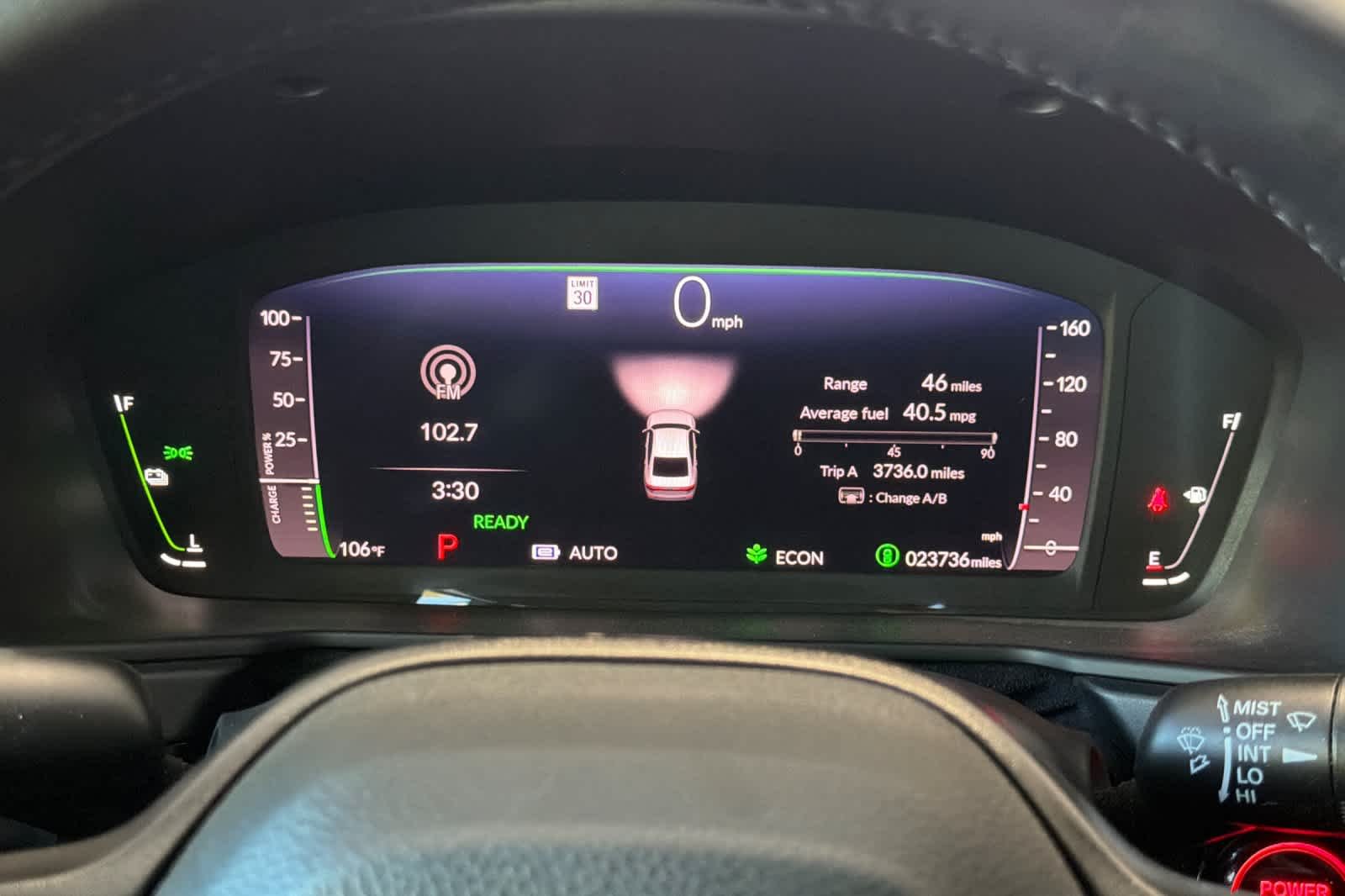 Used 2024 Urban Gray Pearl Honda Sport image 26