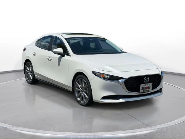 New 2026 Snowflake White Pearl Mazda 2.5 S Preferred image 10