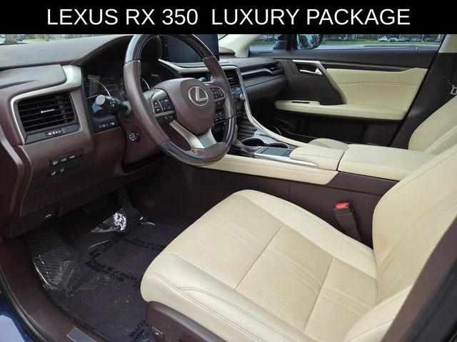 Used 2020 Blue Lexus 350 image 24