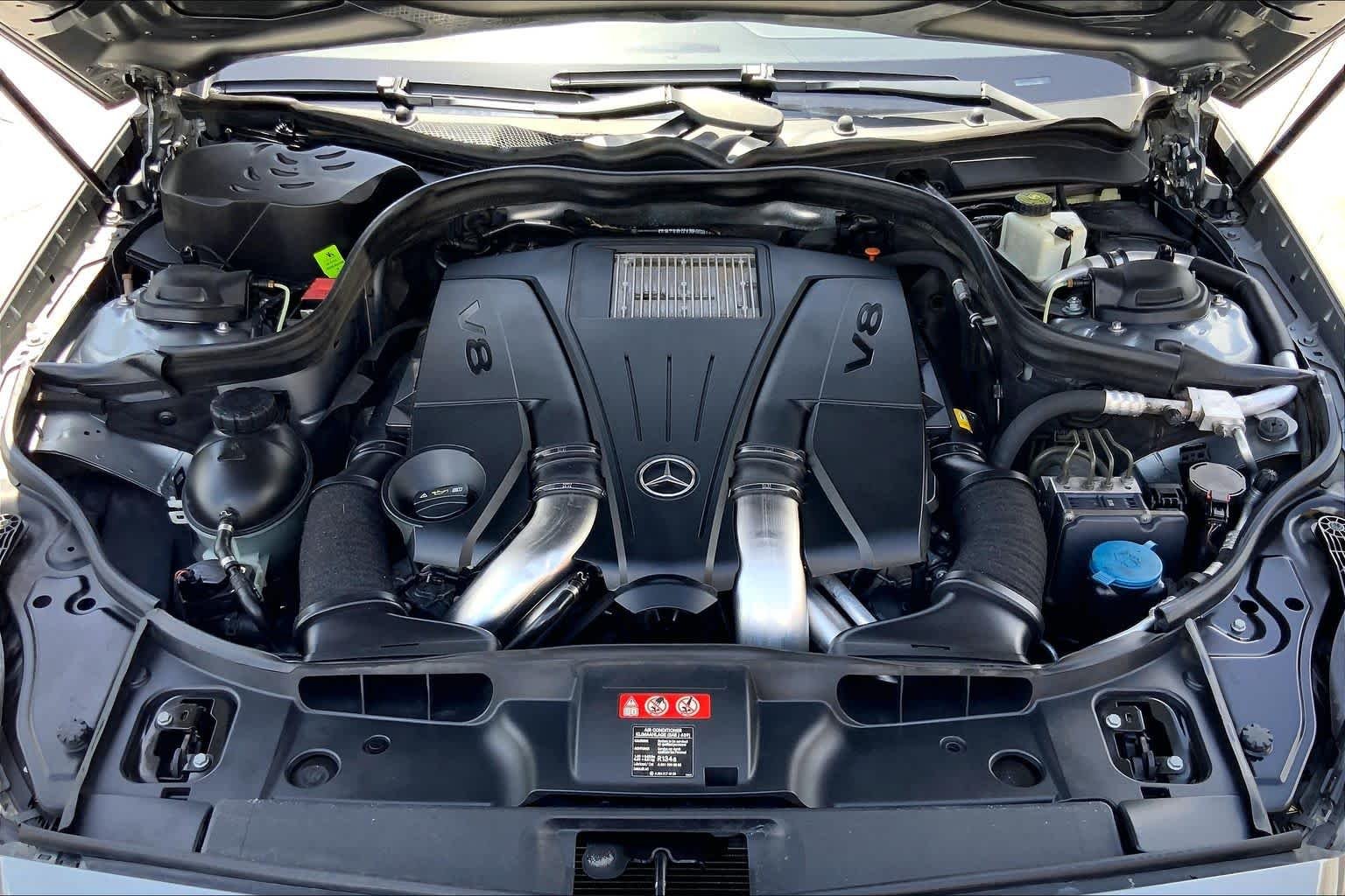 Used 2012 Palladium Silver Metallic Mercedes-Benz CLS 550 image 32
