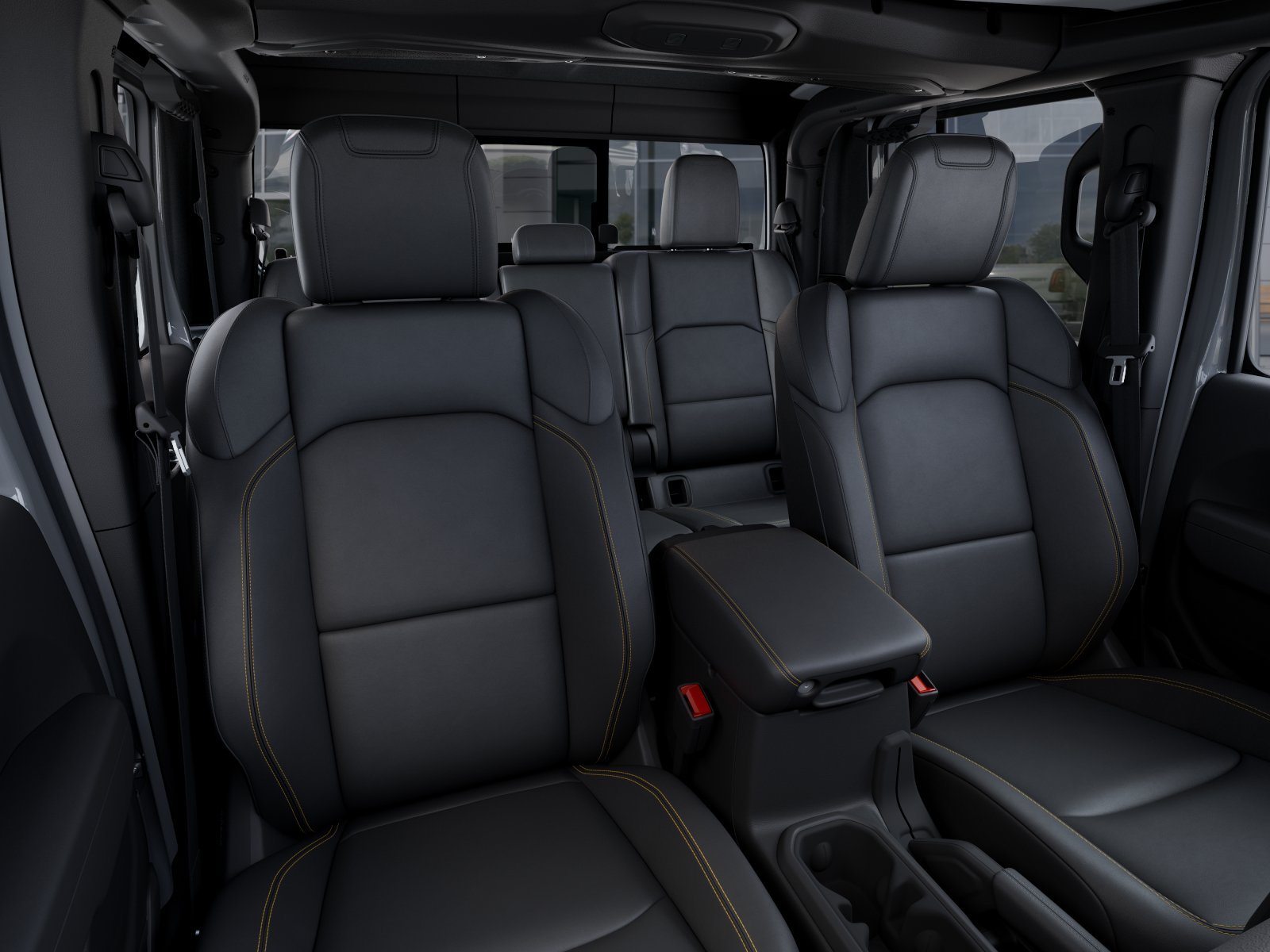 New 2026 Bright White Clearcoat Jeep Sahara image 42