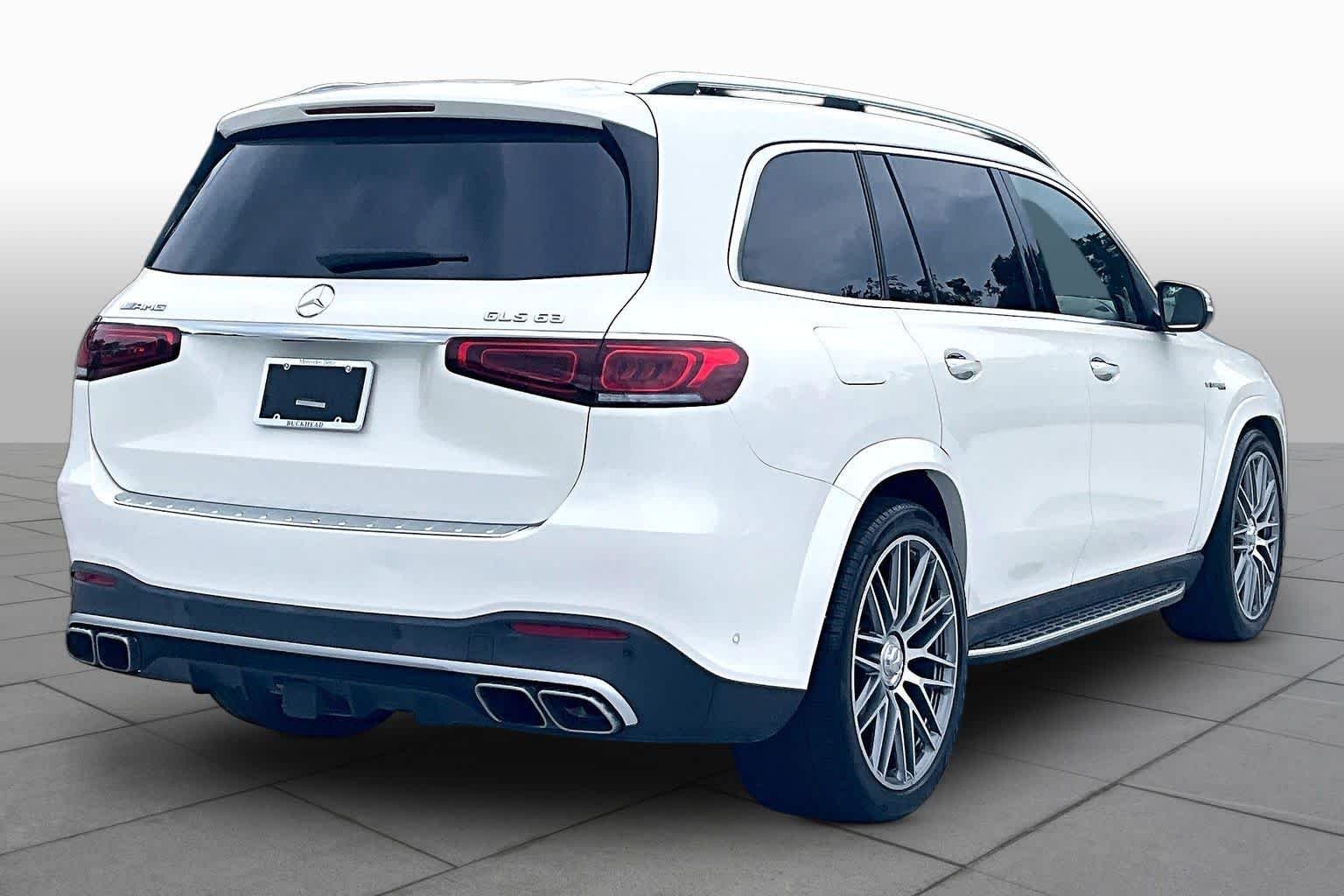 Used 2022 MANUFAKTUR Diamond White Bright Mercedes-Benz AMG® GLS 63 image 13