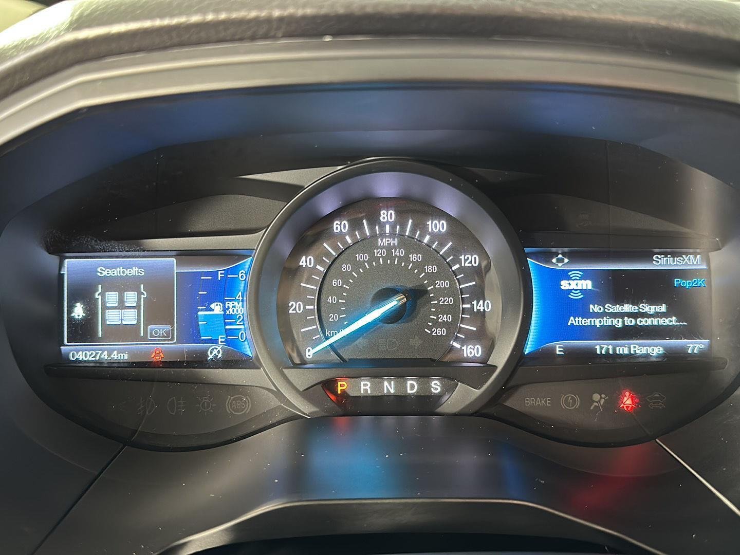 Used 2022 Atlas Blue Ford Titanium image 14
