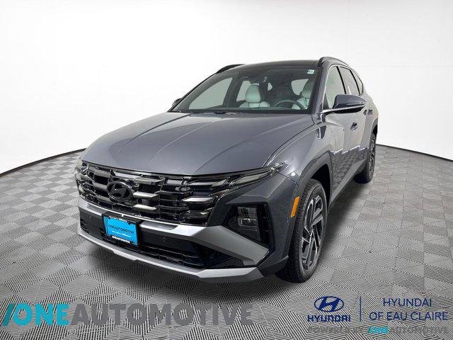 New 2026 Gray Hyundai Limited AWD image 1