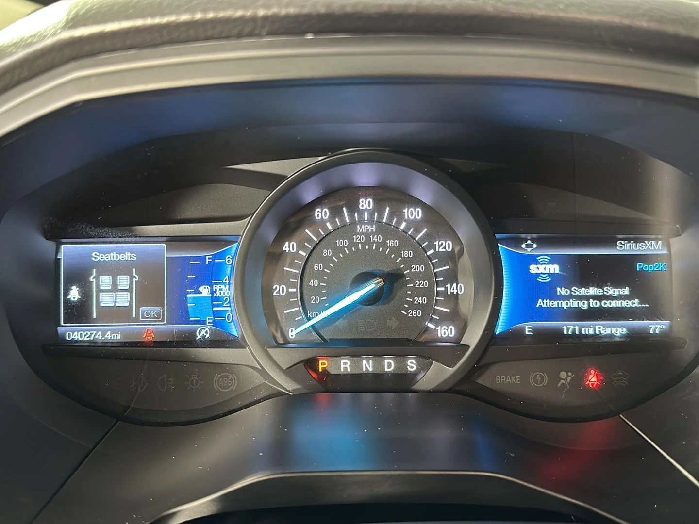 Used 2022 Atlas Blue Ford Titanium image 14