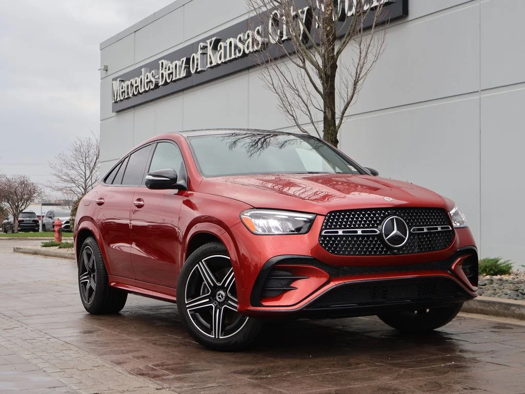 2025 Mercedes-Benz GLE Coupe