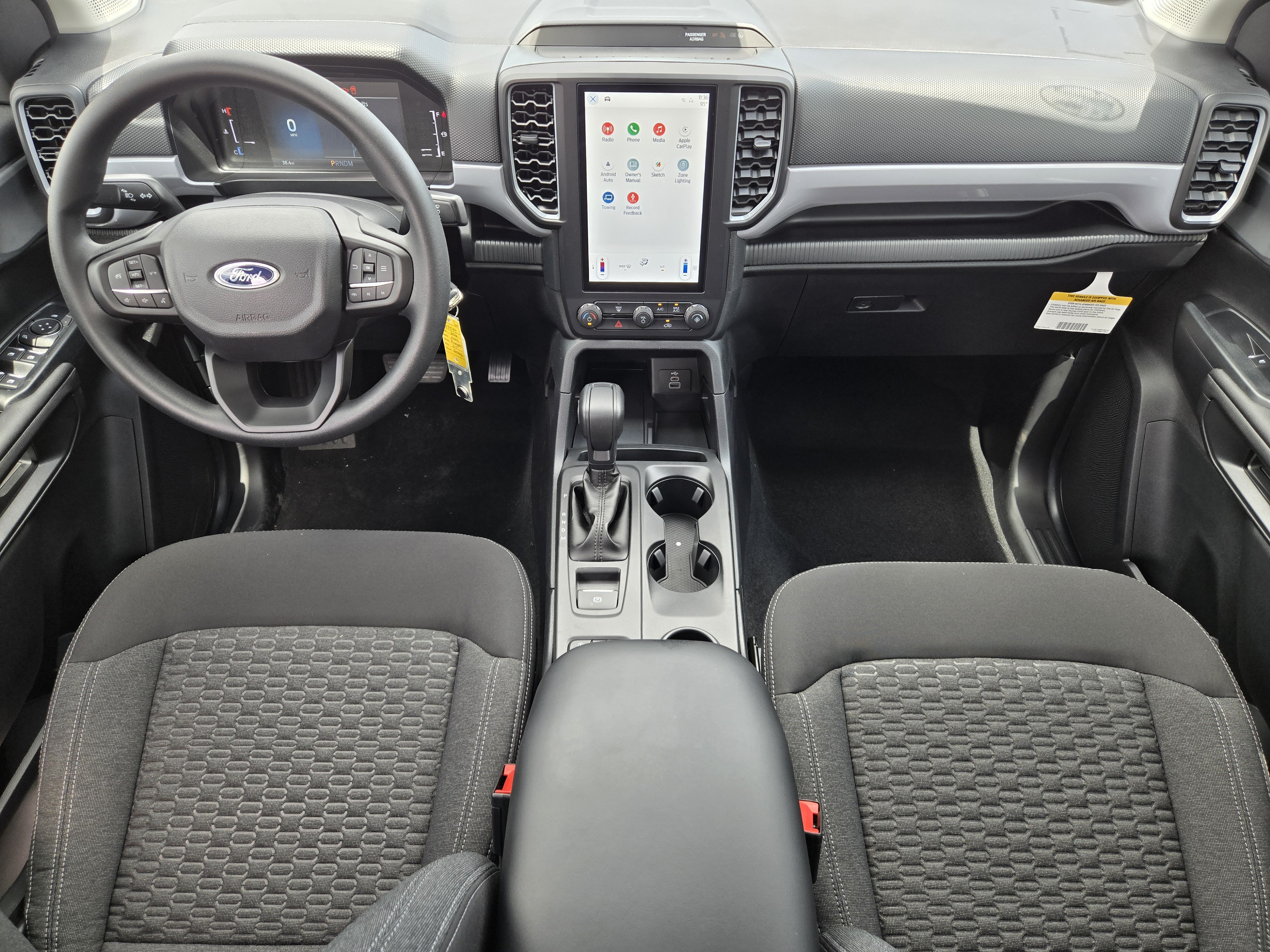 New 2026 Carbonized Gray Metallic Ford XL image 18
