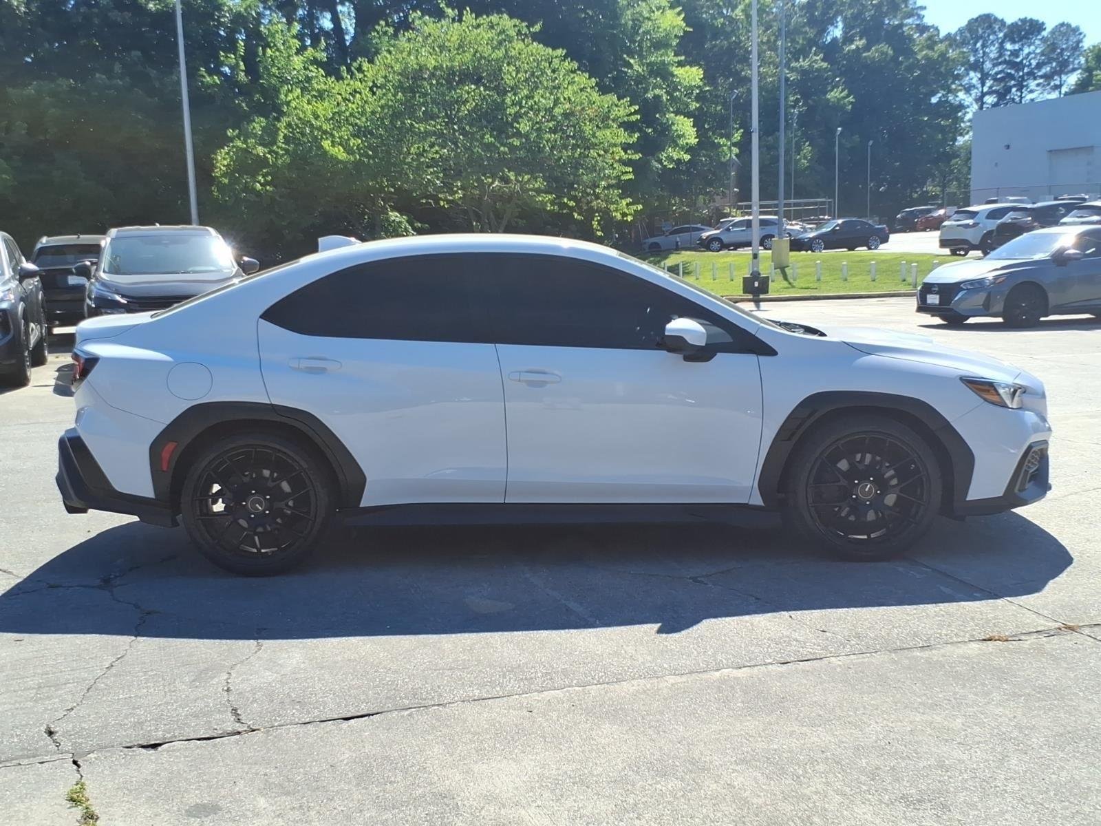 Used 2023 Magnetite Gray Metallic Subaru BASE image 6