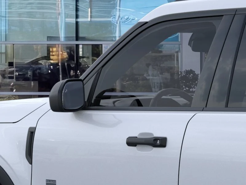 New 2026 Space White Metallic Ford Big Bend® image 20