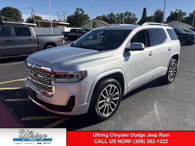2020 GMC Acadia Denali