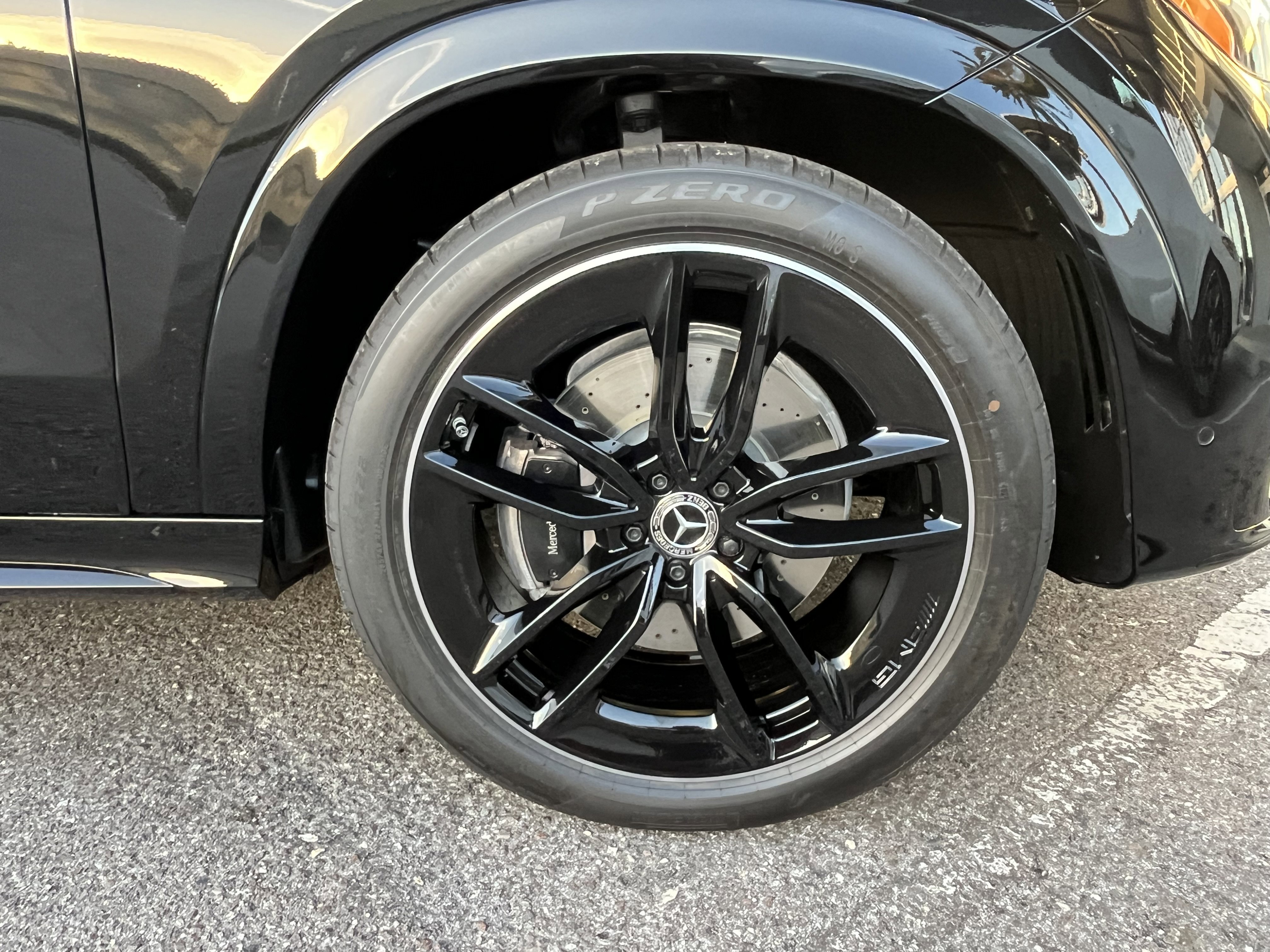 New 2026 OBSIDIAN BLACK Mercedes-Benz GLE 450 image 11
