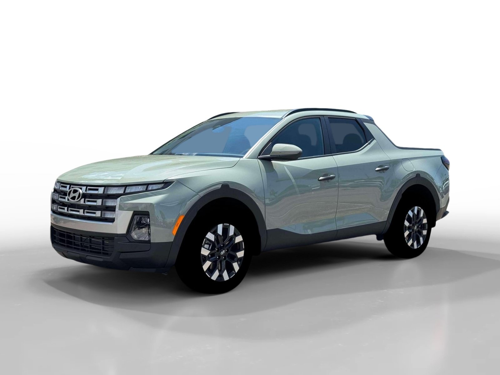 New 2026 Sage Gray Hyundai SEL FWD image 2