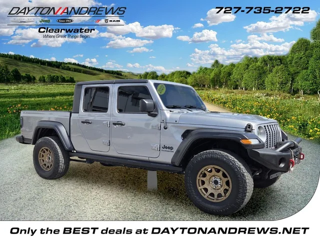 2020 Jeep Gladiator Sport