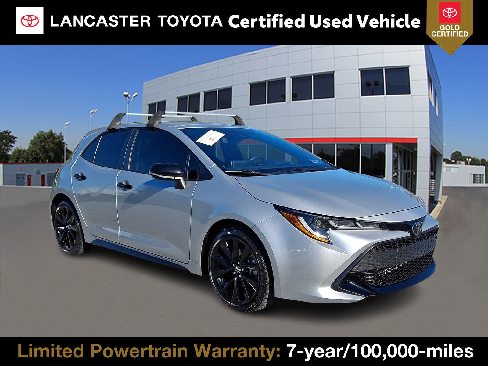 Certified Used 2022 CLASSIC SILVER METALLIC Toyota Nightshade image 1