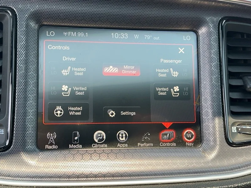 Used 2017 Pitch Black Dodge 2dr Cpe SXT Plus image 22