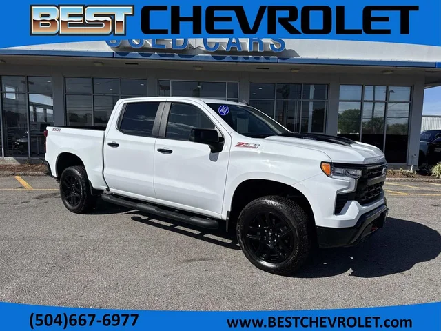 2025 Chevrolet Silverado 1500 LT Trail Boss