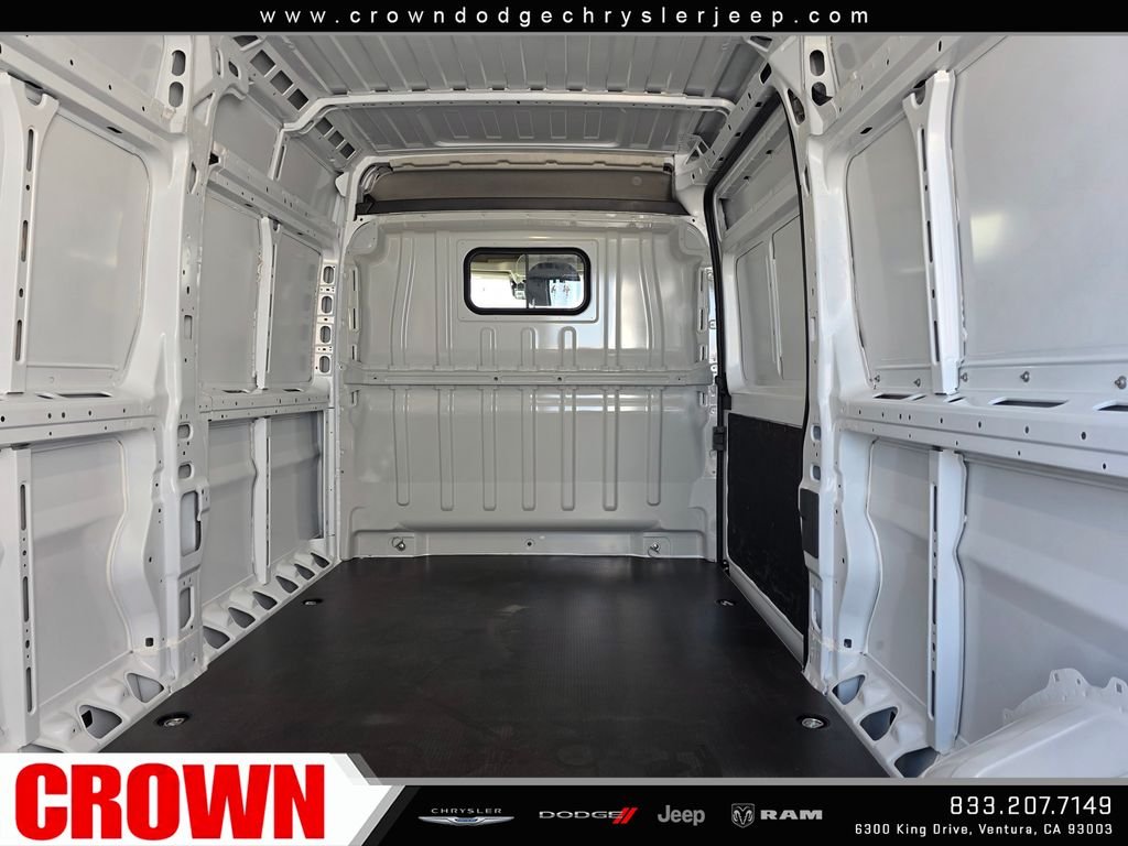 New 2026 Bright White Clearcoat RAM High Roof image 23