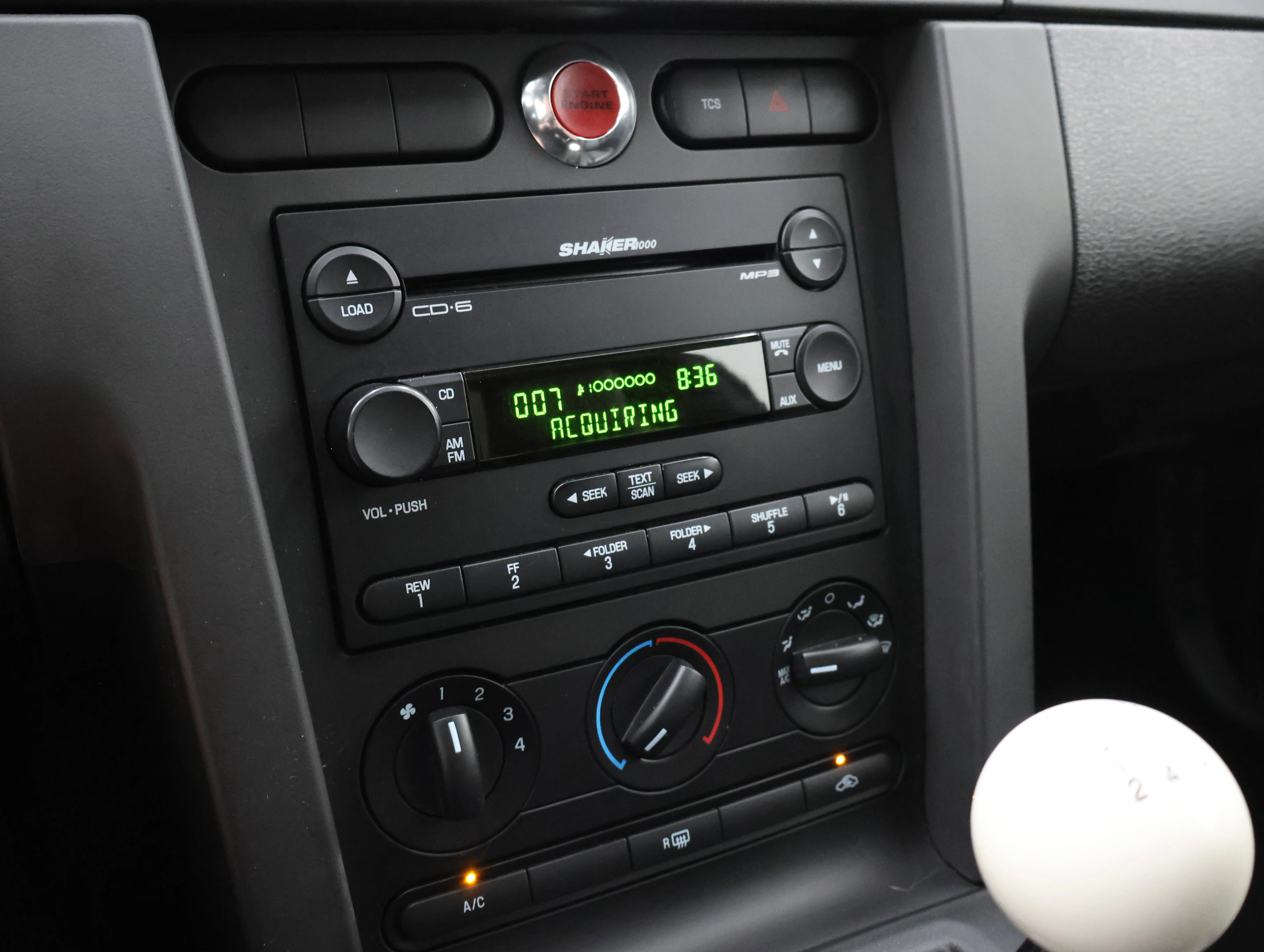 Used 2007 Black Ford GT Premium image 35