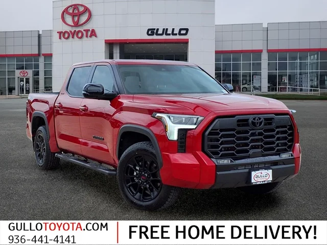 2025 Toyota Tundra Limited