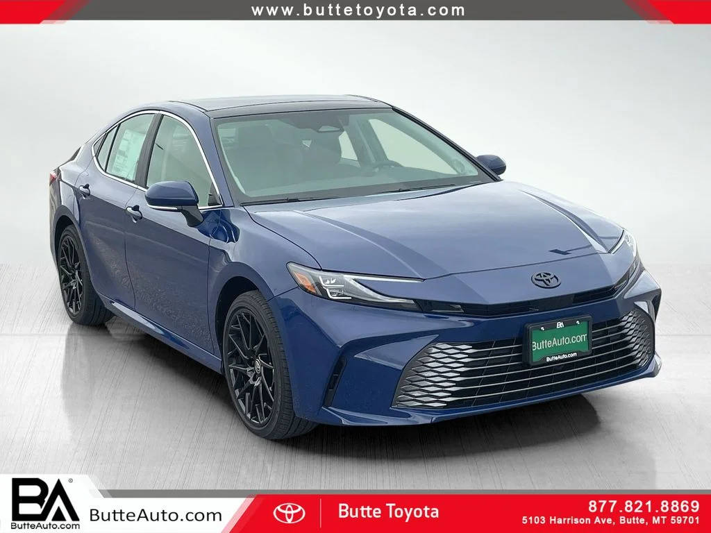 New 2026 Reservoir Blue Toyota XLE image 1