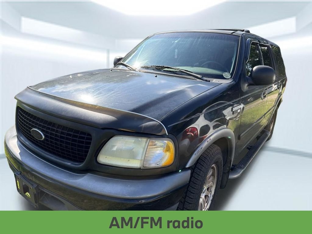 Used 2000 Black Clearcoat Ford XLT image 2