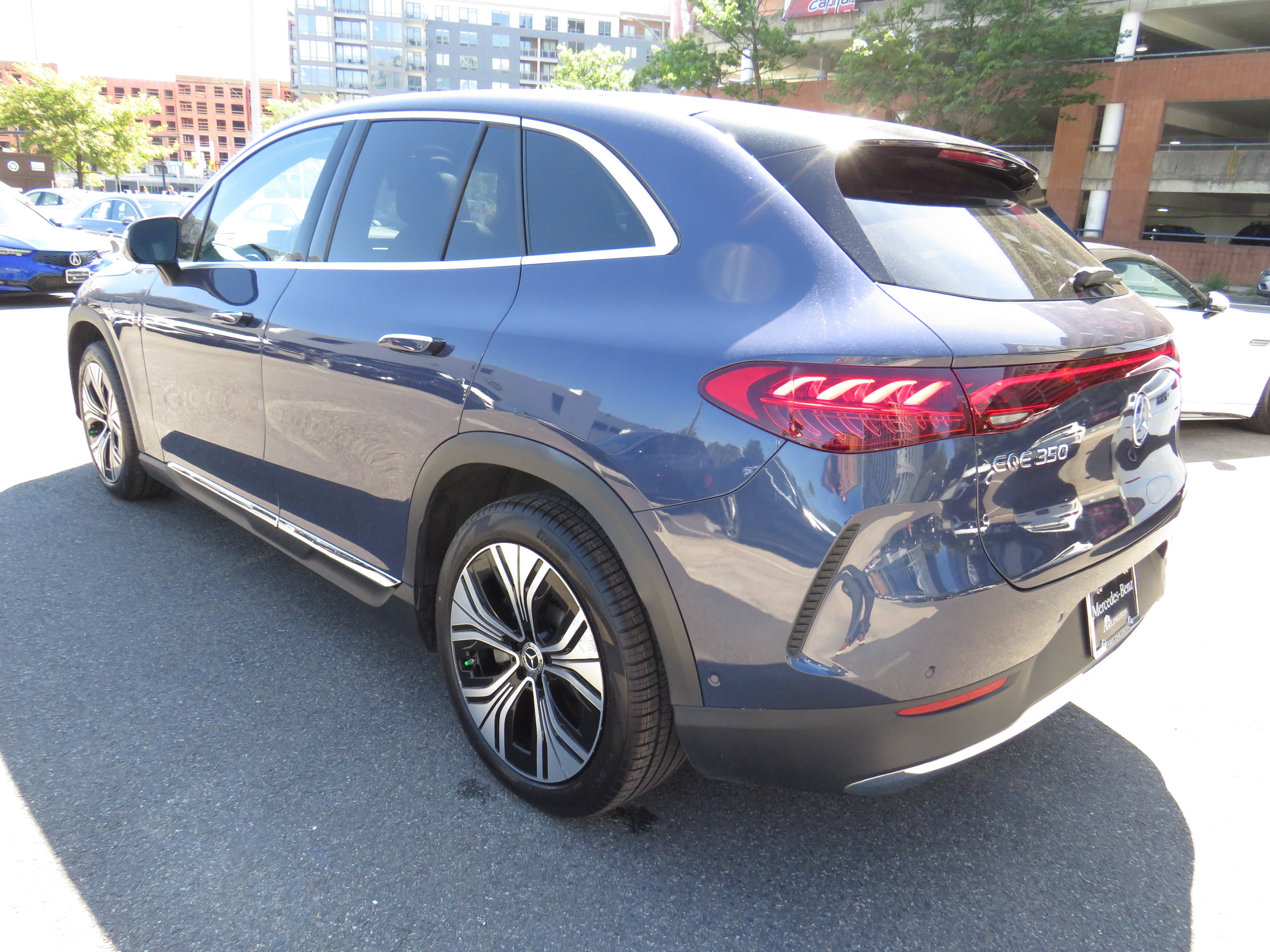Certified 2023 Mercedes-Benz EQE SUV Base with VIN 4JGGM1CB4PA038272 for sale in Arlington, VA