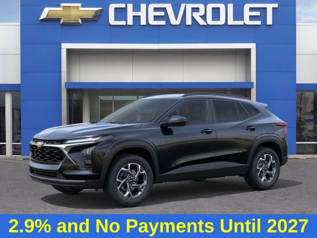 New 2026 Mosaic Black Metallic Chevrolet LT image 2
