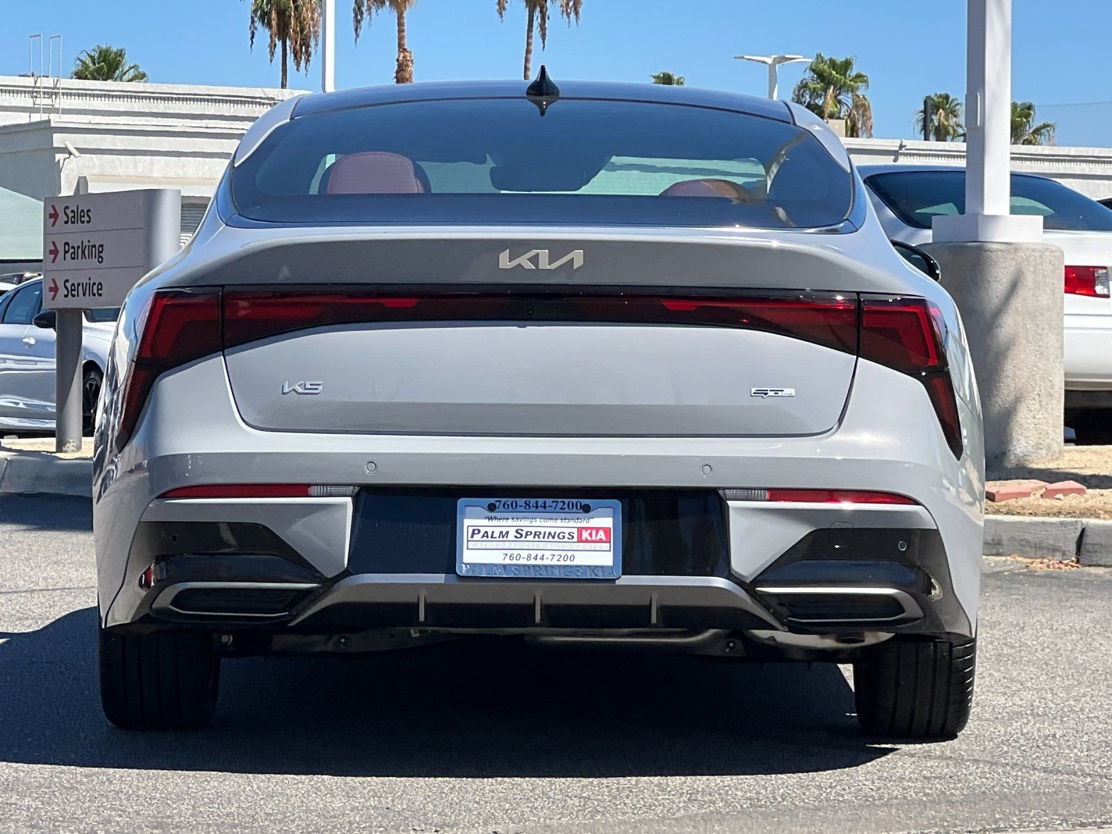New 2026 Wolf Gray Kia GT-Line FWD image 4