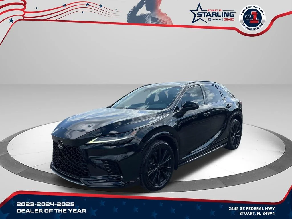 2024 Lexus RX 350h 500h F SPORT AWD's photo
