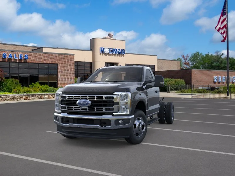 New 2026 Agate Black Metallic Ford F-350® XL image 2