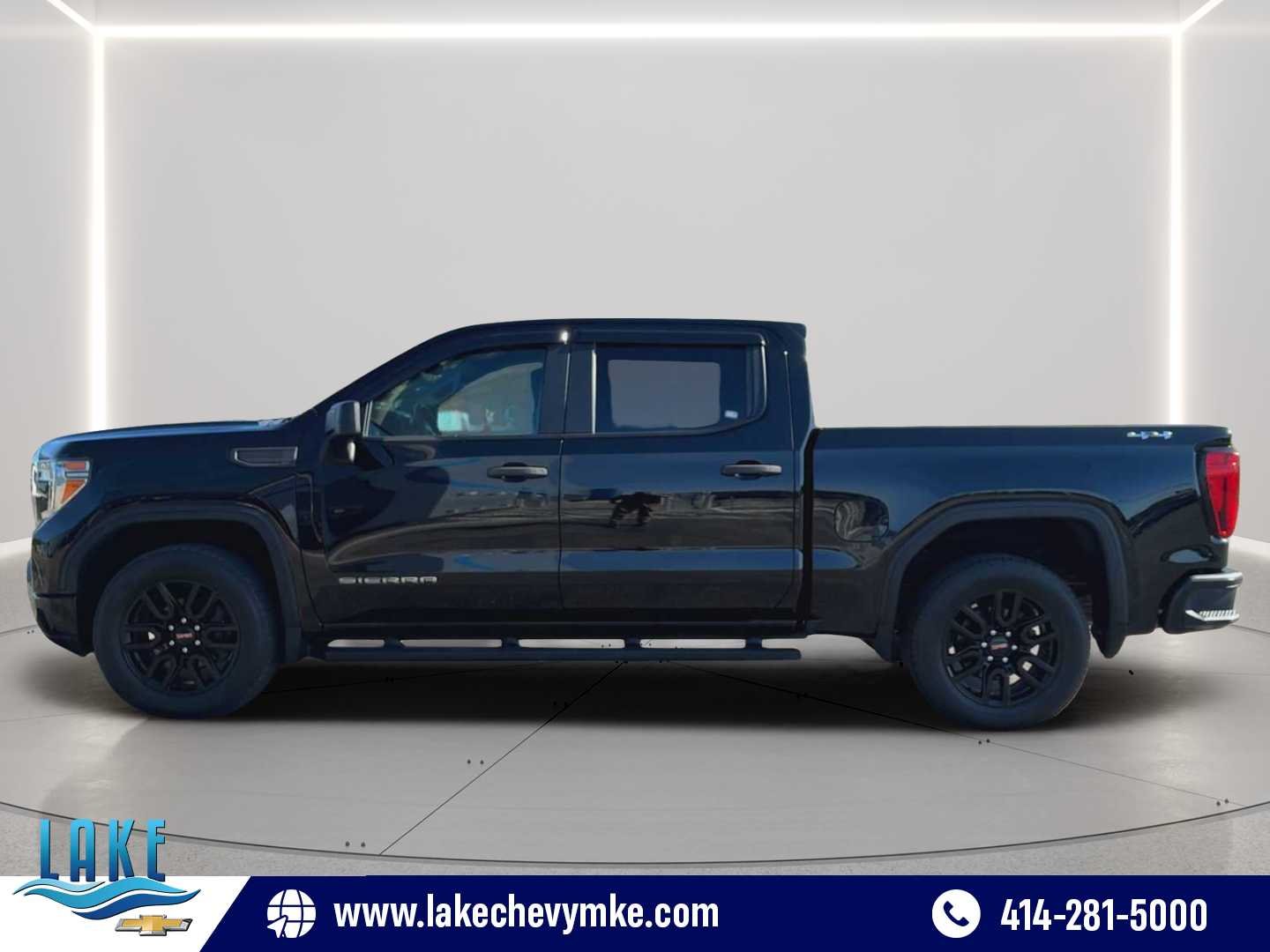 Certified Used 2020 Black GMC 4WD Crew Cab 147" image 5