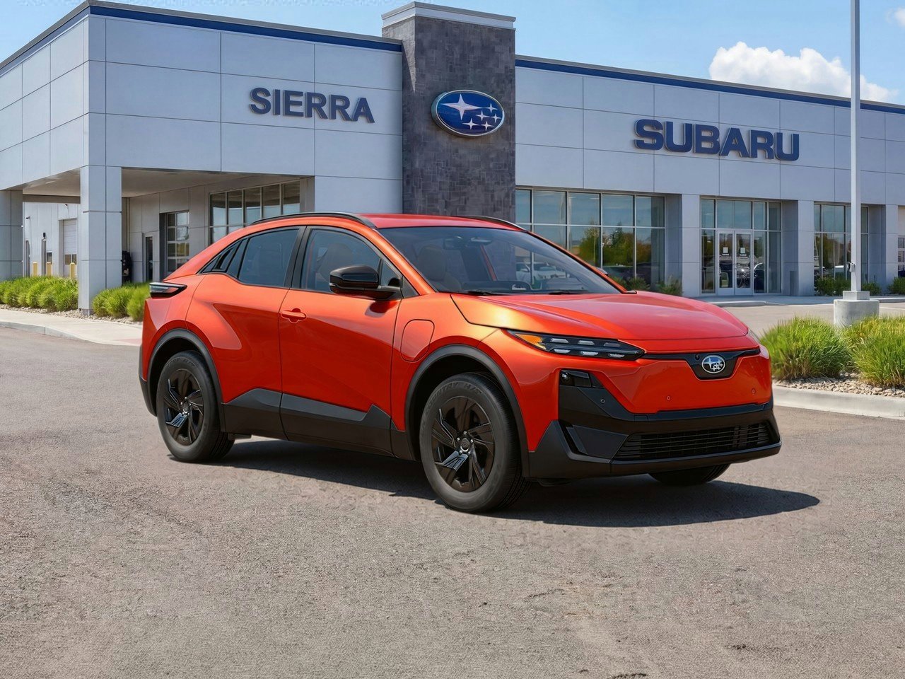 New 2026 Habanero Orange Metallic Subaru Sport image 16