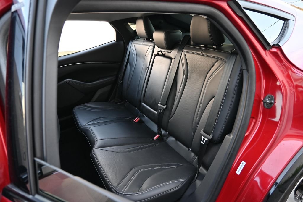 Certified Used 2023 Red Metallic Ford Premium image 27