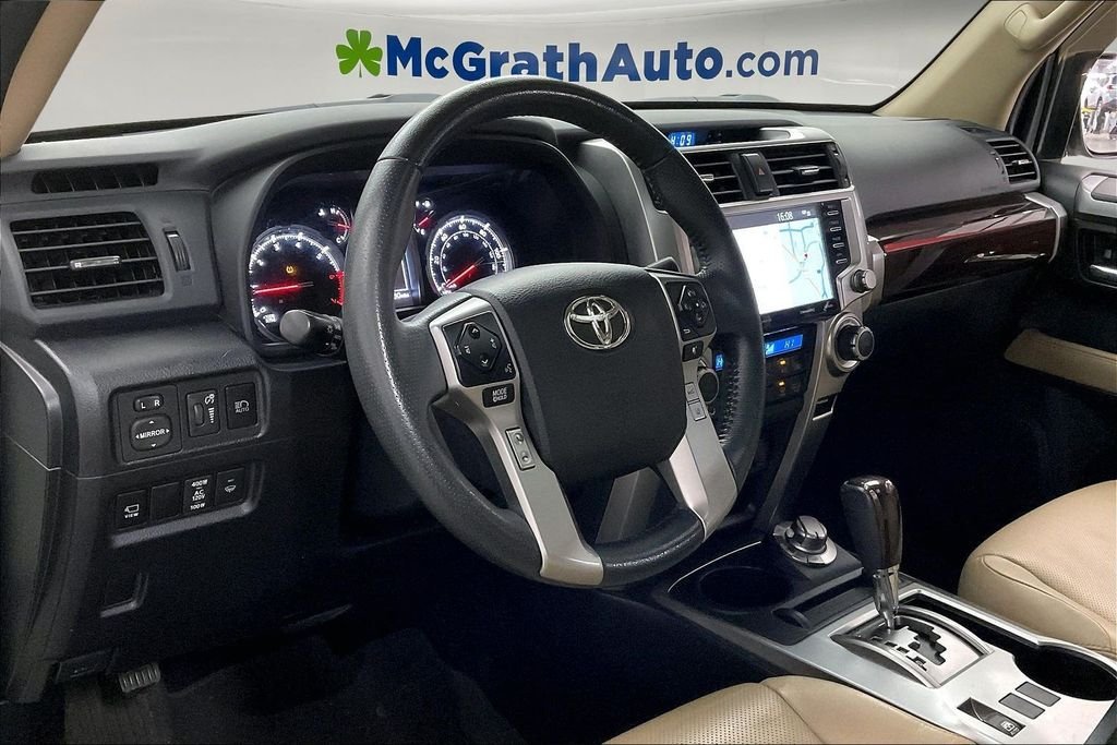 Used 2022 White Toyota Limited image 17