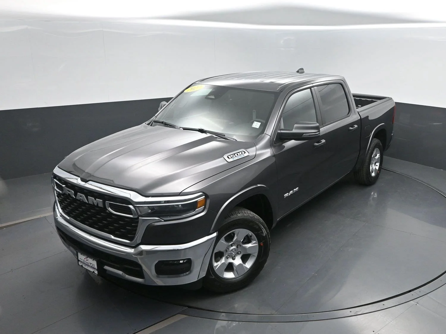 New 2027 Granite Crystal Metallic Clear-Coat Exterior Paint RAM Big Horn image 37
