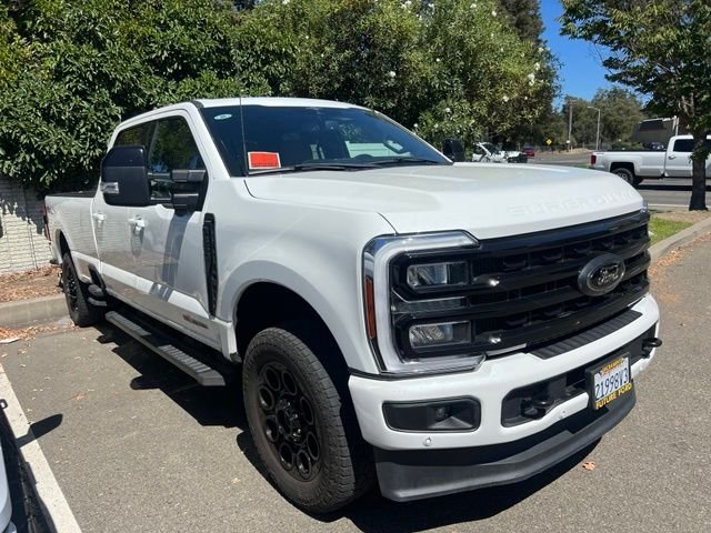 Used 2023 White Ford Lariat image 4