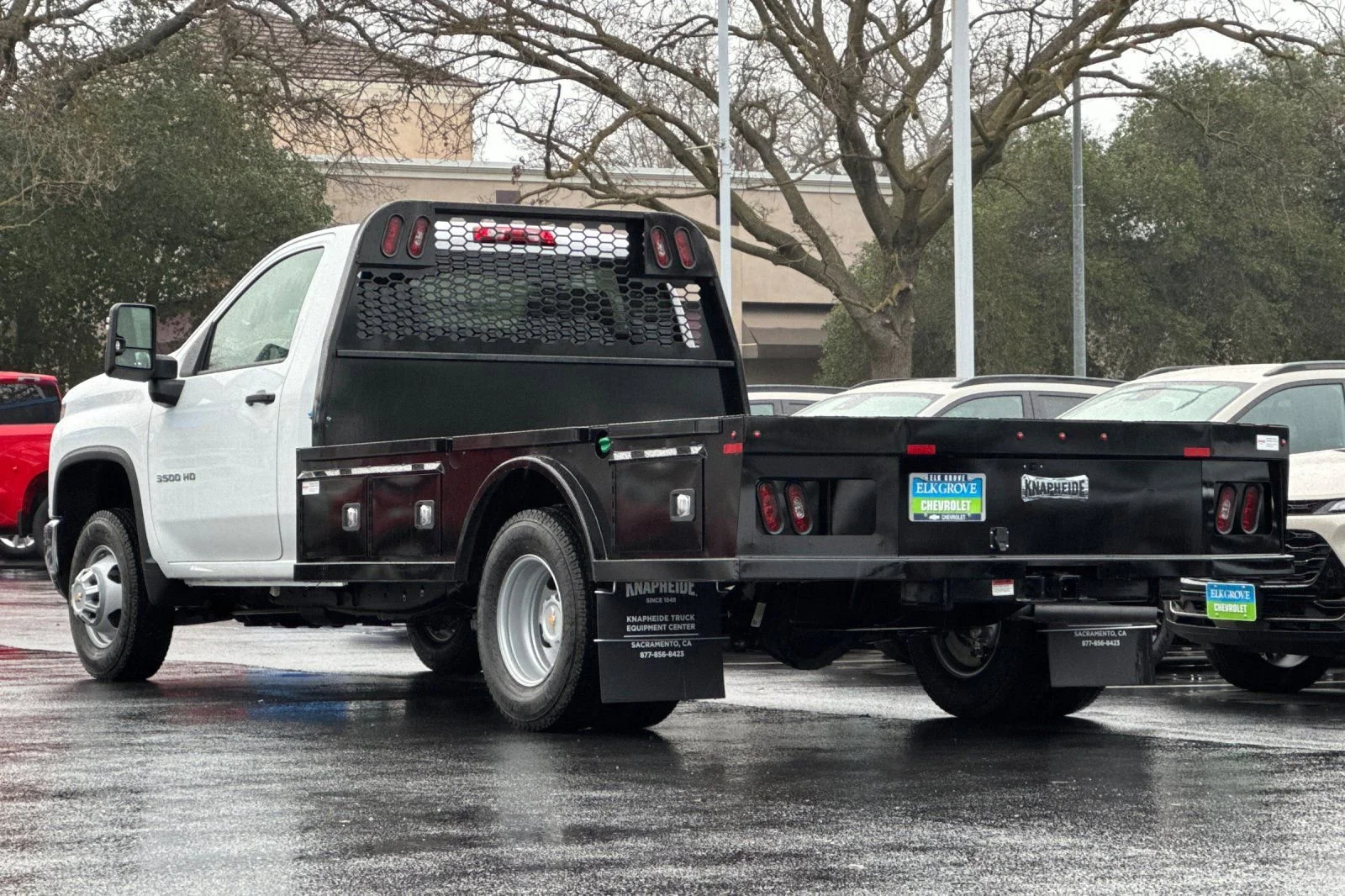 2026 Chevrolet Silverado 3500 HD Chassis Cab Work Truck view 5