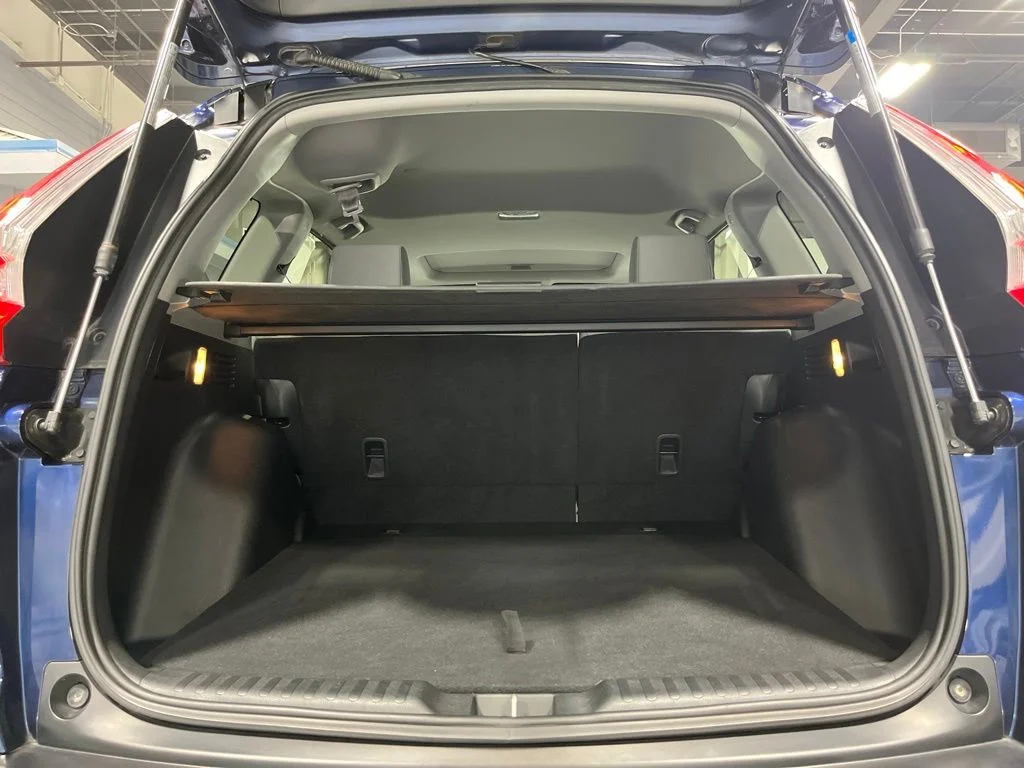 Certified Used 2019 Obsidian Blue Pearl Honda EX image 33