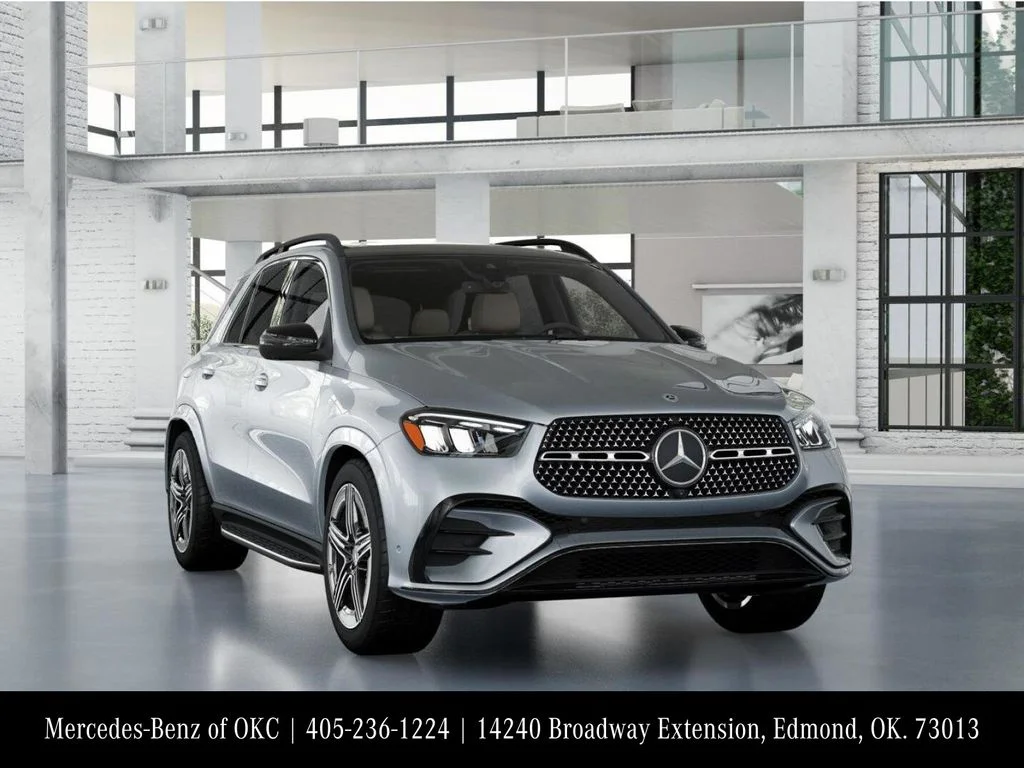 New 2026 Silver Mercedes-Benz GLE 450 image 9