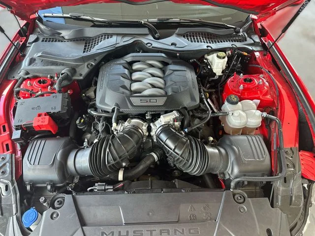 Used 2024 Red Ford GT image 27