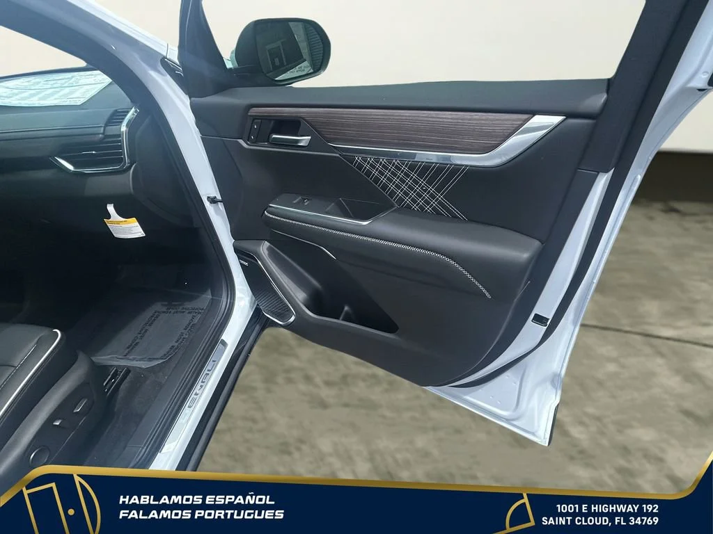 New 2026 Glacier White Tricoat GMC Denali image 32